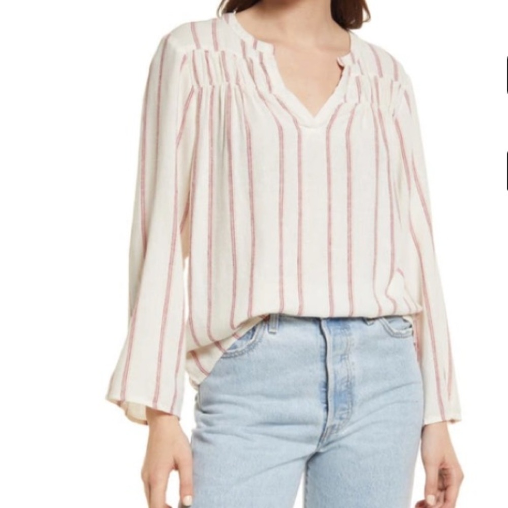 Splendid Women’s Striped Blouse✨